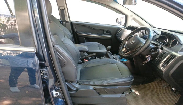 2017 Tata Hexa XT 4X2 6 STR, Diesel, Manual, 1,25,270 km, interior
