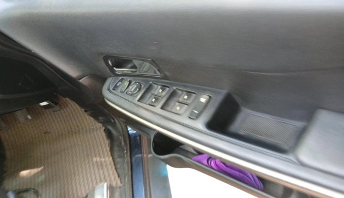 2017 Tata Hexa XT 4X2 6 STR, Diesel, Manual, 1,25,270 km, interior