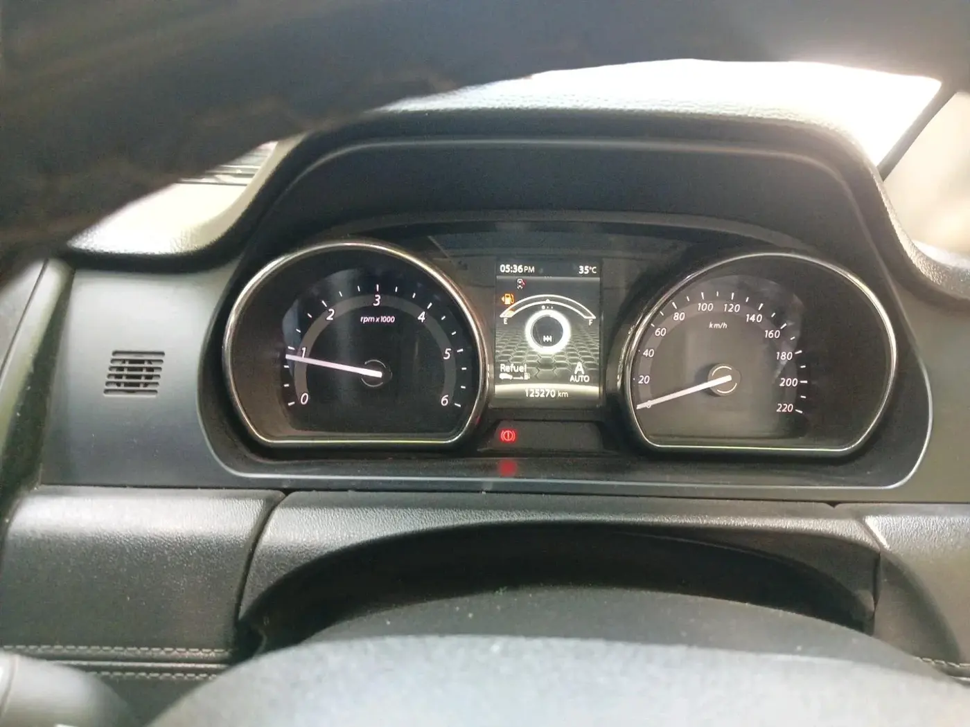 2017 Tata Hexa XT 4X2 6 STR, Diesel, Manual, 1,25,270 km, interior