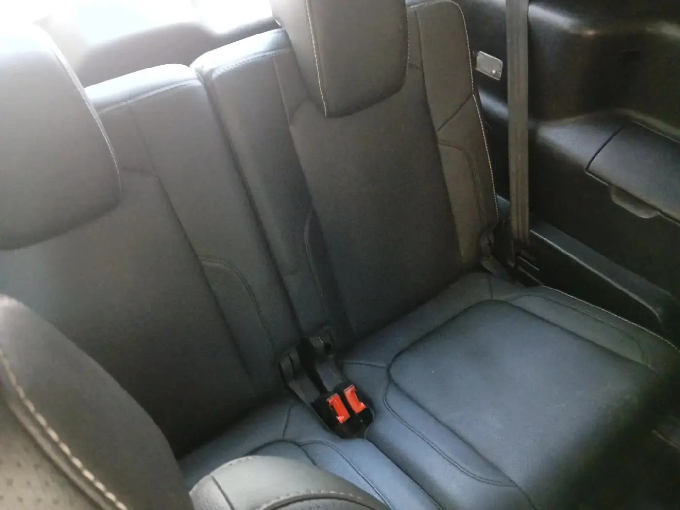 2017 Tata Hexa XT 4X2 6 STR, Diesel, Manual, 1,25,270 km, interior
