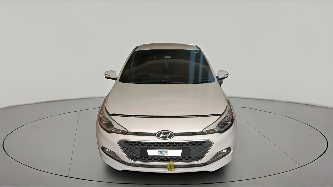 2017 Hyundai Elite i20 ASTA 1.2, Petrol, Manual, 79,350 km, exterior