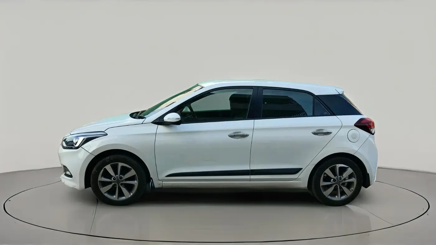 2017 Hyundai Elite i20 ASTA 1.2, Petrol, Manual, 79,350 km, exterior