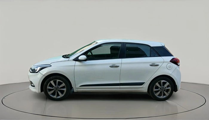 2017 Hyundai Elite i20 ASTA 1.2, Petrol, Manual, 79,350 km, exterior