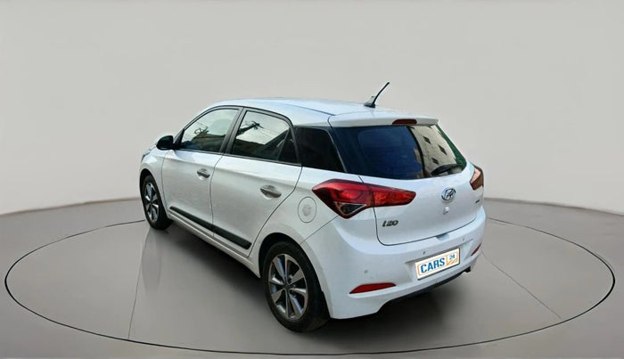 2017 Hyundai Elite i20 ASTA 1.2, Petrol, Manual, 79,350 km, exterior