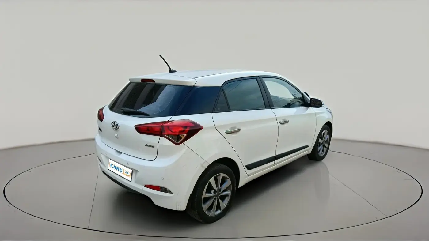 2017 Hyundai Elite i20 ASTA 1.2, Petrol, Manual, 79,350 km, exterior