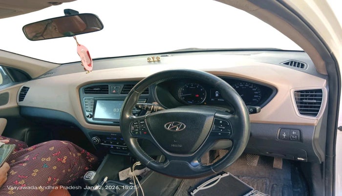 2017 Hyundai Elite i20 ASTA 1.2, Petrol, Manual, 79,350 km, interior