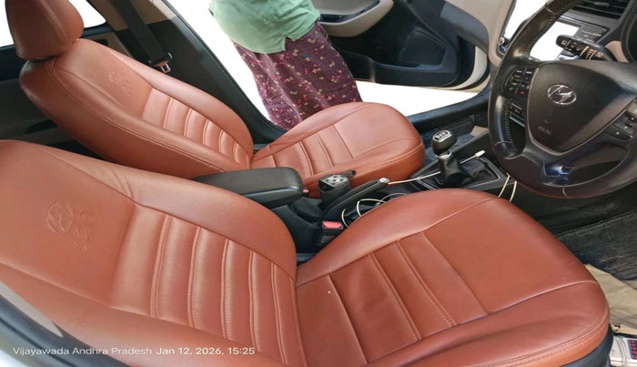 2017 Hyundai Elite i20 ASTA 1.2, Petrol, Manual, 79,350 km, interior