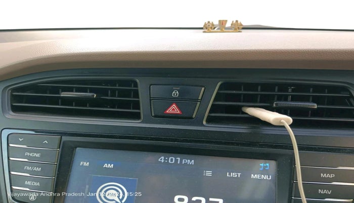 2017 Hyundai Elite i20 ASTA 1.2, Petrol, Manual, 79,350 km, interior