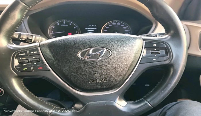 2017 Hyundai Elite i20 ASTA 1.2, Petrol, Manual, 79,350 km, interior