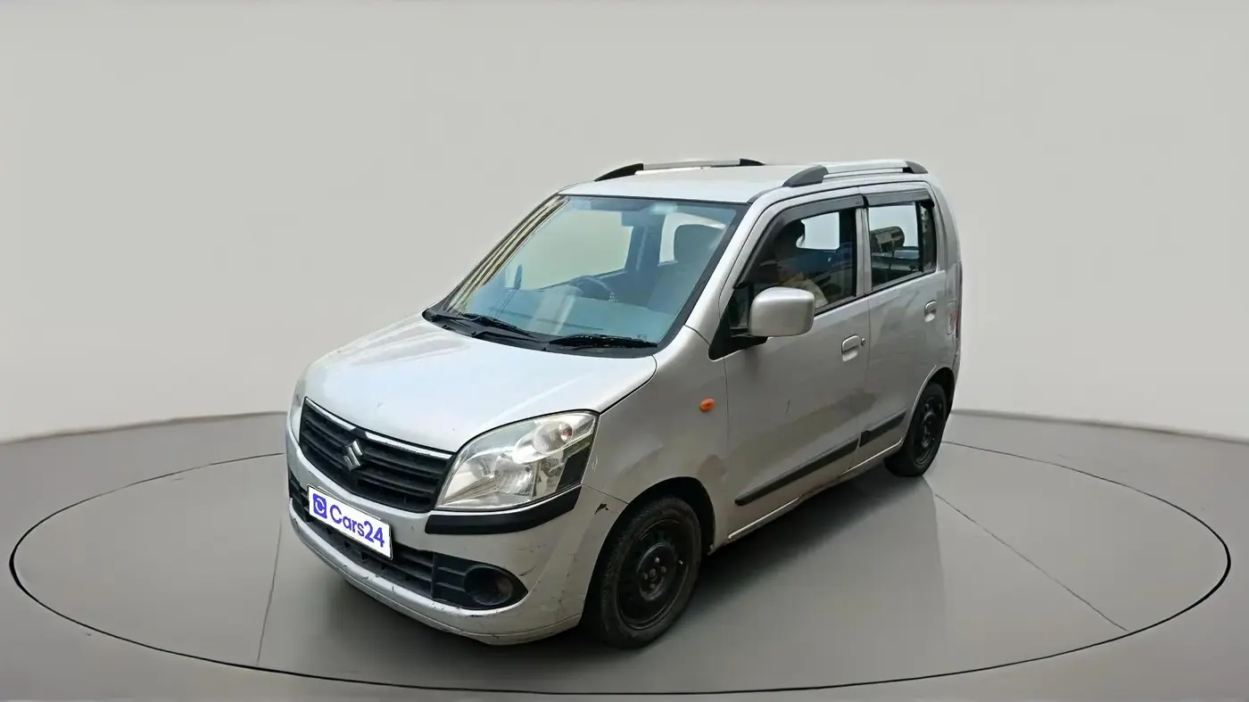 2012 Maruti Wagon R 1.0 VXI, Petrol, Manual, 1,03,373 km, exterior