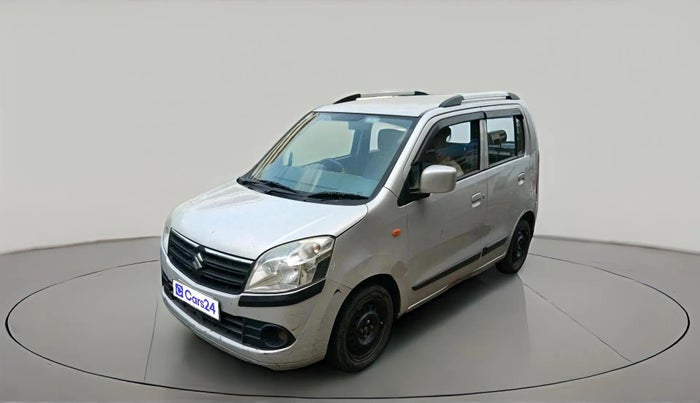 2012 Maruti Wagon R 1.0 VXI, Petrol, Manual, 1,03,373 km, exterior