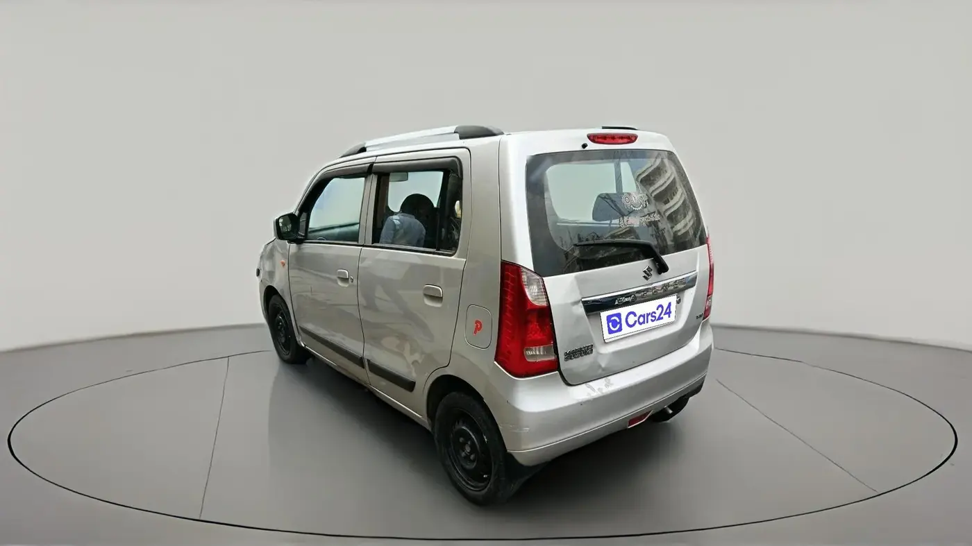 2012 Maruti Wagon R 1.0 VXI, Petrol, Manual, 1,03,373 km, exterior
