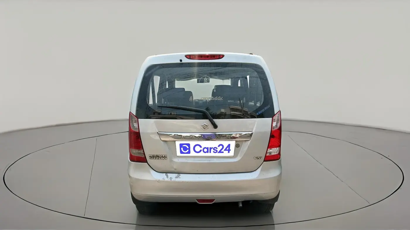 2012 Maruti Wagon R 1.0 VXI, Petrol, Manual, 1,03,373 km, exterior