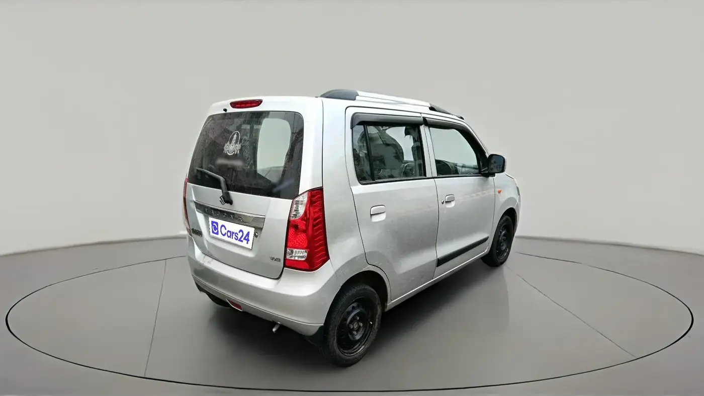 2012 Maruti Wagon R 1.0 VXI, Petrol, Manual, 1,03,373 km, exterior