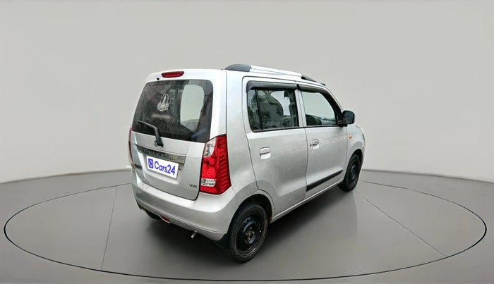 2012 Maruti Wagon R 1.0 VXI, Petrol, Manual, 1,03,373 km, exterior