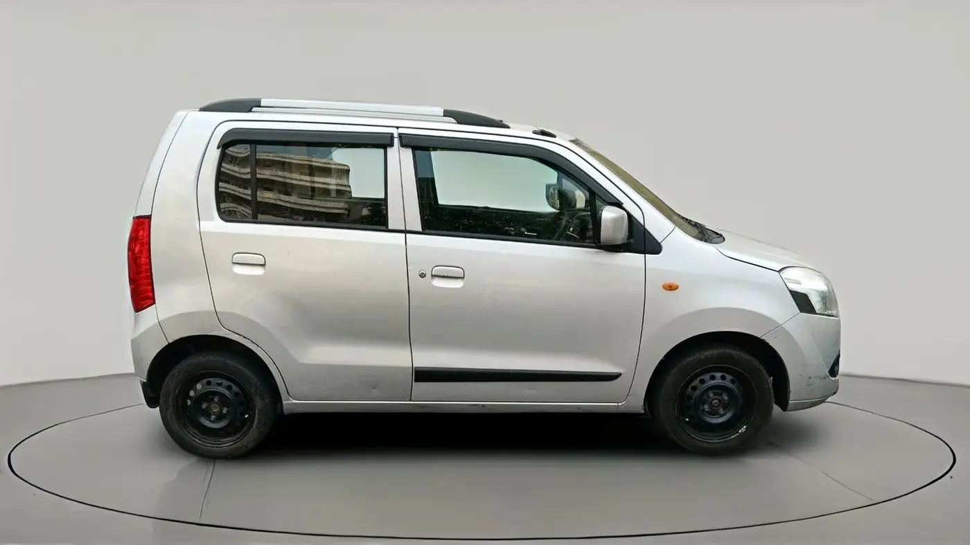 2012 Maruti Wagon R 1.0 VXI, Petrol, Manual, 1,03,373 km, exterior