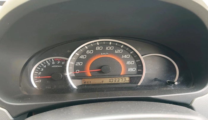 2012 Maruti Wagon R 1.0 VXI, Petrol, Manual, 1,03,373 km, interior