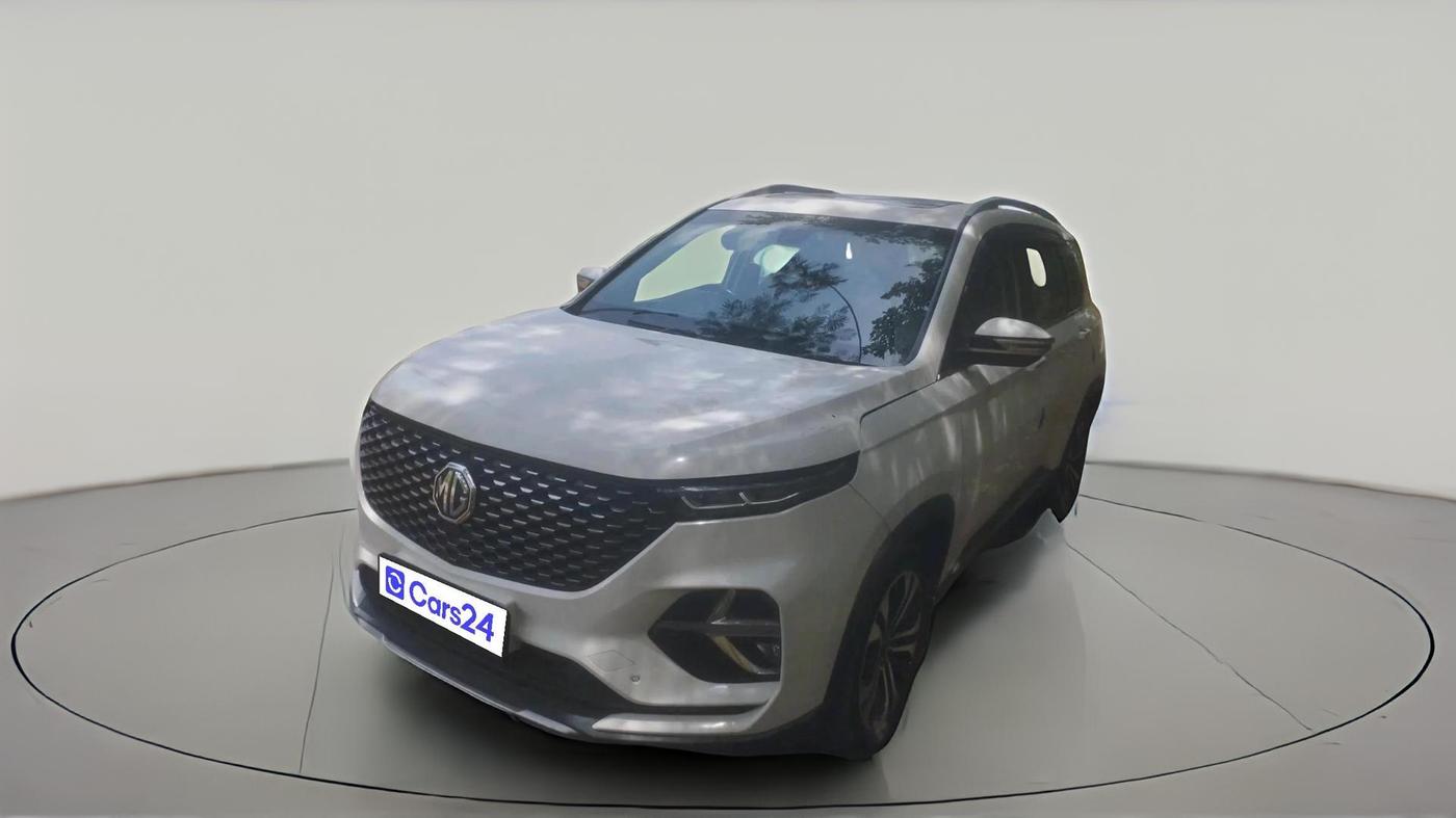 2021 MG HECTOR PLUS SELECT 2.0 DIESEL TURBO MT 7-STR, Diesel, Manual, 74,451 km, exterior