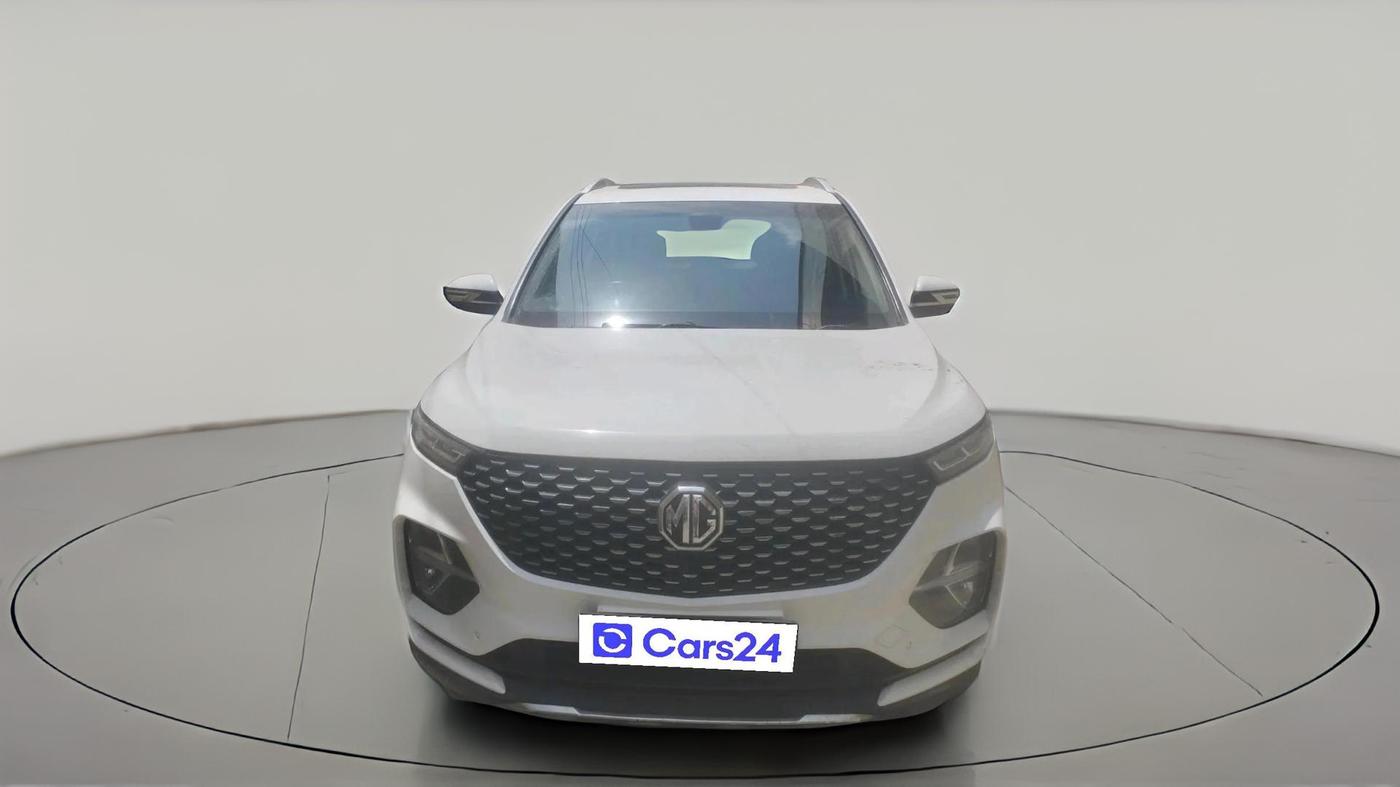 2021 MG HECTOR PLUS SELECT 2.0 DIESEL TURBO MT 7-STR, Diesel, Manual, 74,451 km, exterior