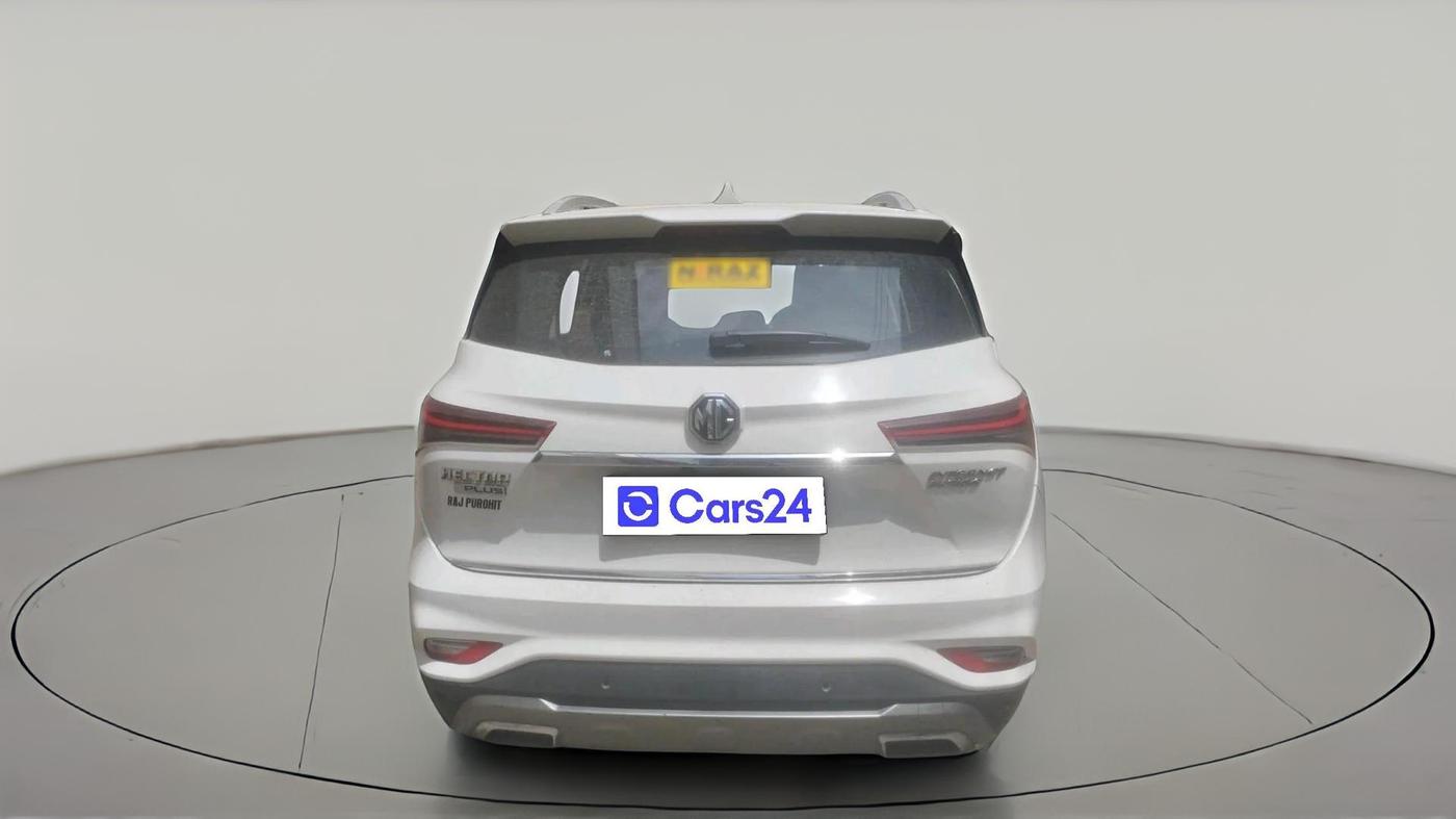 2021 MG HECTOR PLUS SELECT 2.0 DIESEL TURBO MT 7-STR, Diesel, Manual, 74,451 km, exterior