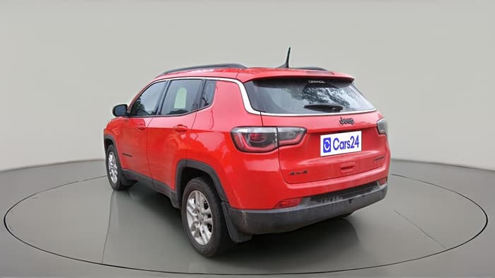 2017 Jeep Compass LIMITED 2.0 DIESEL 4X4, Diesel, Manual, 1,68,751 km, exterior