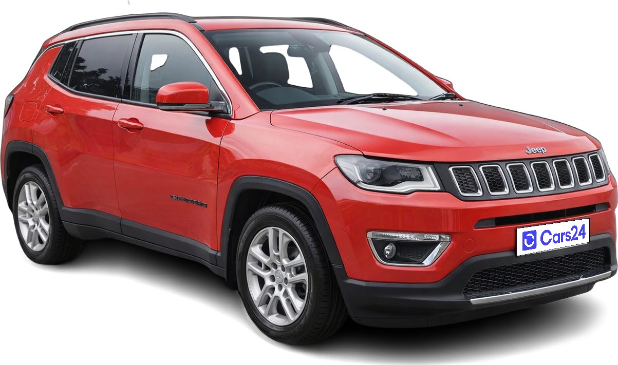 2017 Jeep Compass - SUV - Diesel - Manual - ₹8.37 lakh