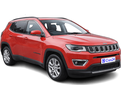 2017 Jeep Compass - SUV - Diesel - Manual - ₹8.37 lakh