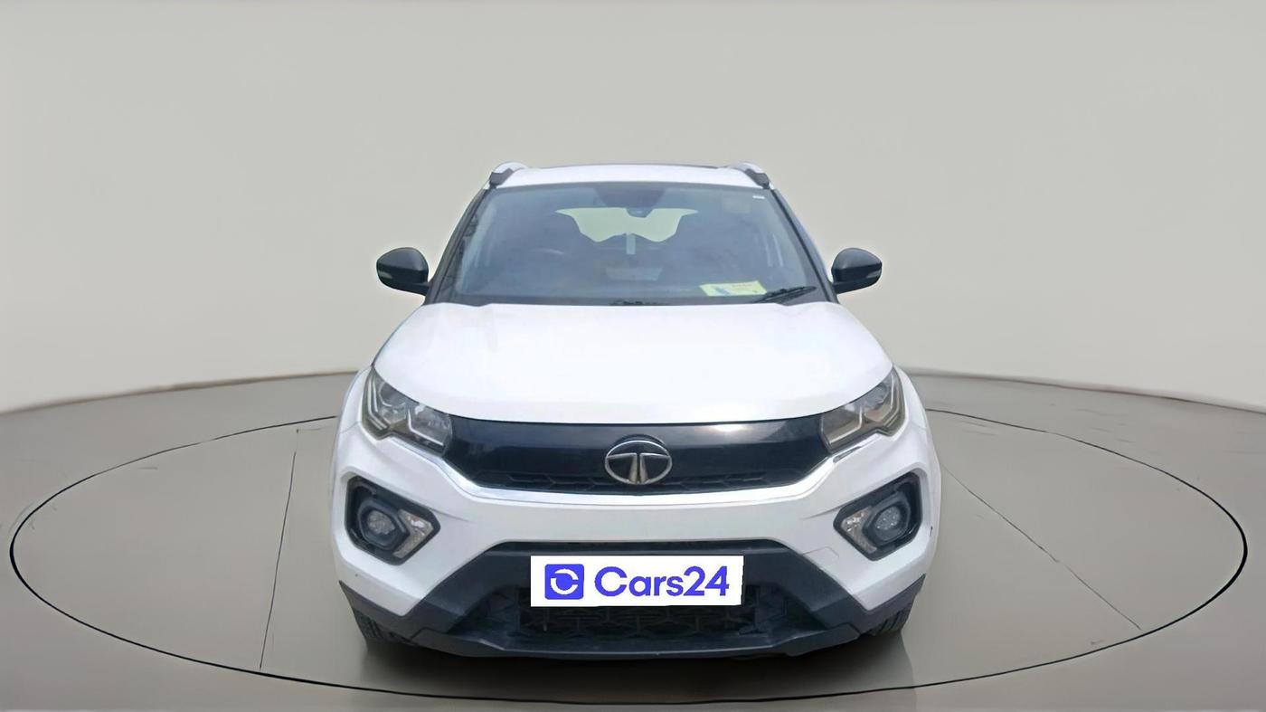 2022 Tata NEXON XM SUNROOF DIESEL, Diesel, Manual, 1,28,462 km, exterior