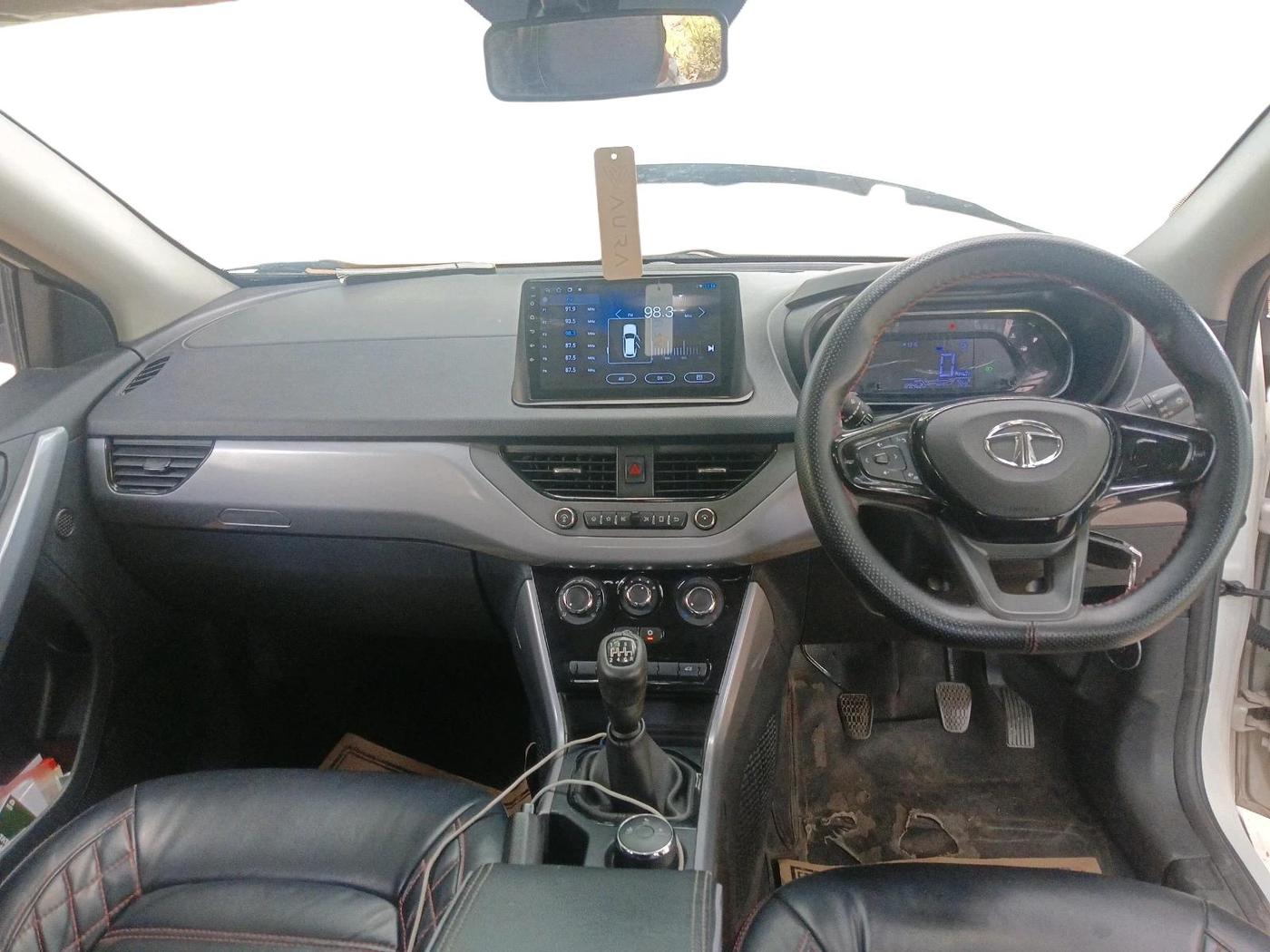 2022 Tata NEXON XM SUNROOF DIESEL, Diesel, Manual, 1,28,462 km, interior