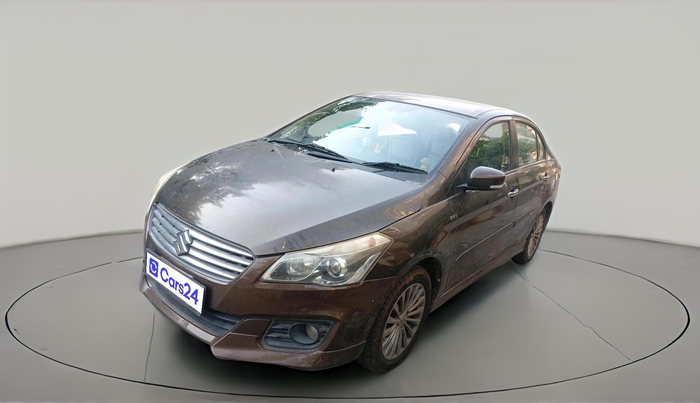2015 Maruti Ciaz ZXI+ RS, Petrol, Manual, 1,49,859 km, exterior