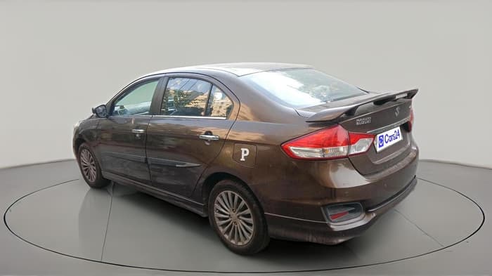 2015 Maruti Ciaz ZXI+ RS, Petrol, Manual, 1,49,859 km, exterior