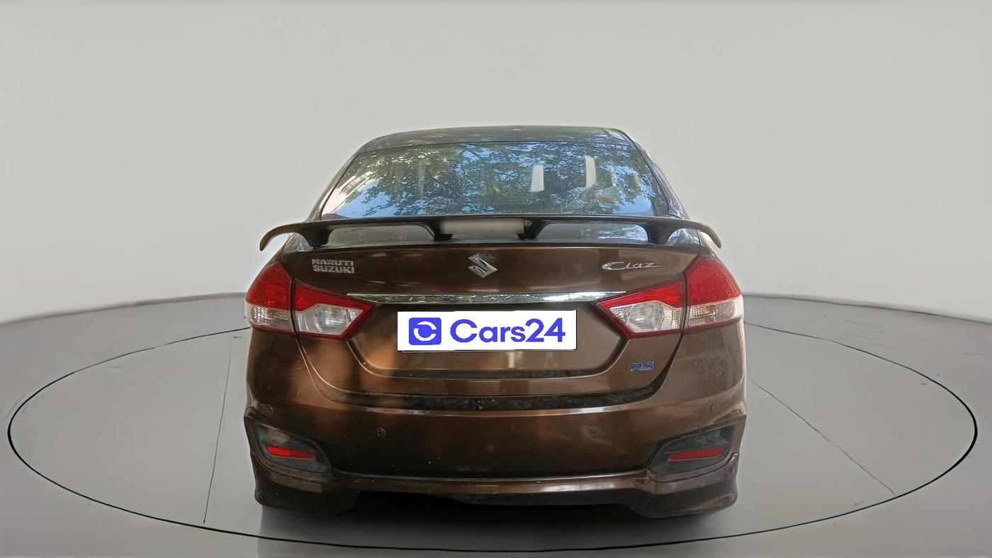 2015 Maruti Ciaz ZXI+ RS, Petrol, Manual, 1,49,859 km, exterior