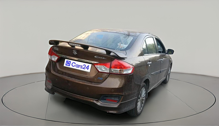 2015 Maruti Ciaz ZXI+ RS, Petrol, Manual, 1,49,859 km, exterior