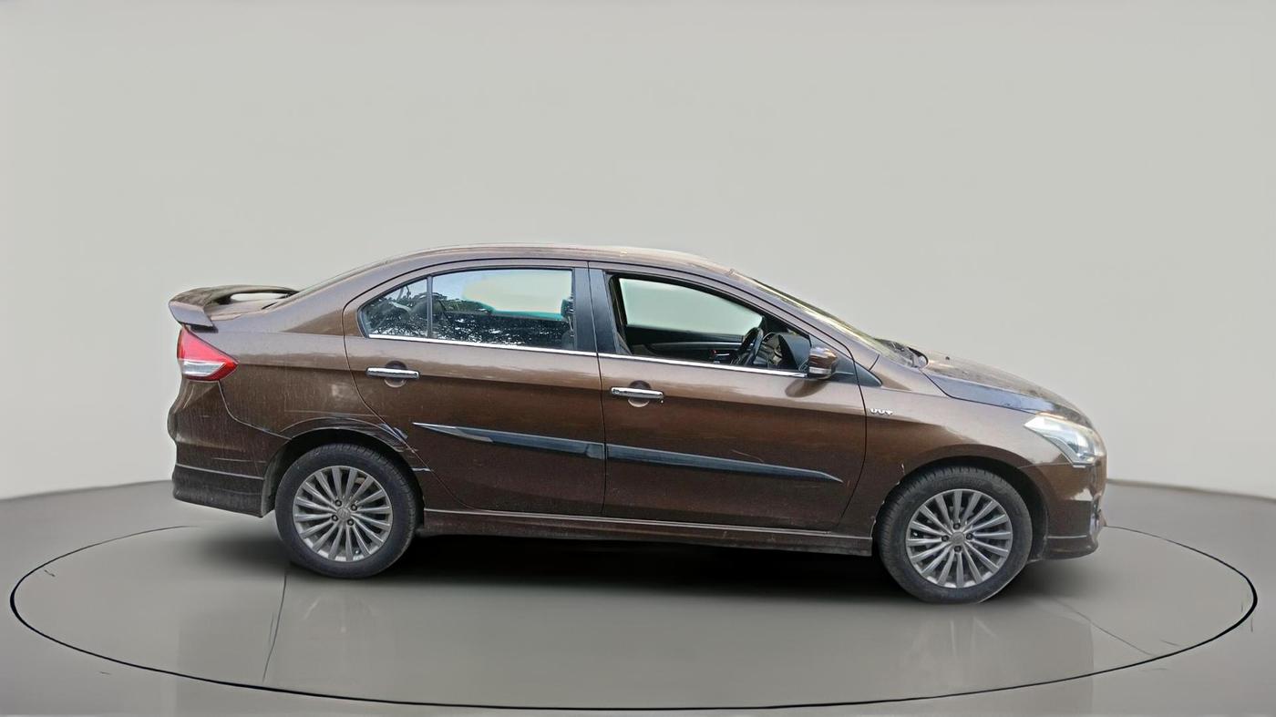 2015 Maruti Ciaz ZXI+ RS, Petrol, Manual, 1,49,859 km, exterior