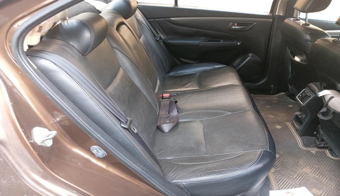 2015 Maruti Ciaz ZXI+ RS, Petrol, Manual, 1,49,859 km, interior
