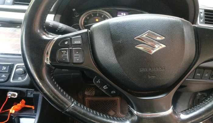 2015 Maruti Ciaz ZXI+ RS, Petrol, Manual, 1,49,859 km, interior