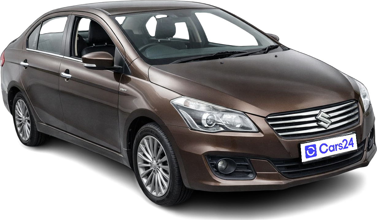 2015 Maruti Ciaz - Sedan - Petrol - Manual - ₹4.80 lakh