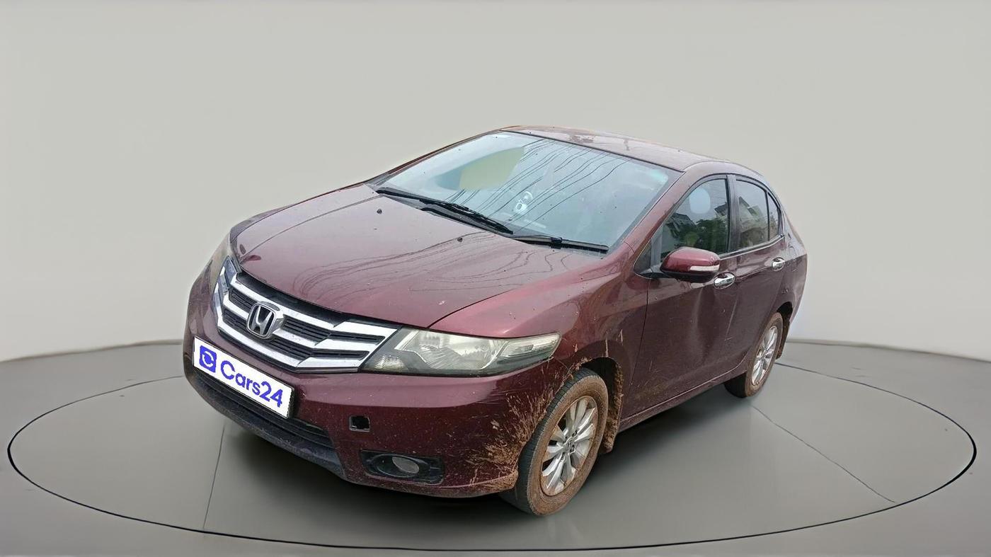 2012 Honda City 1.5L I-VTEC V AT, Petrol, Automatic, 1,17,918 km, exterior