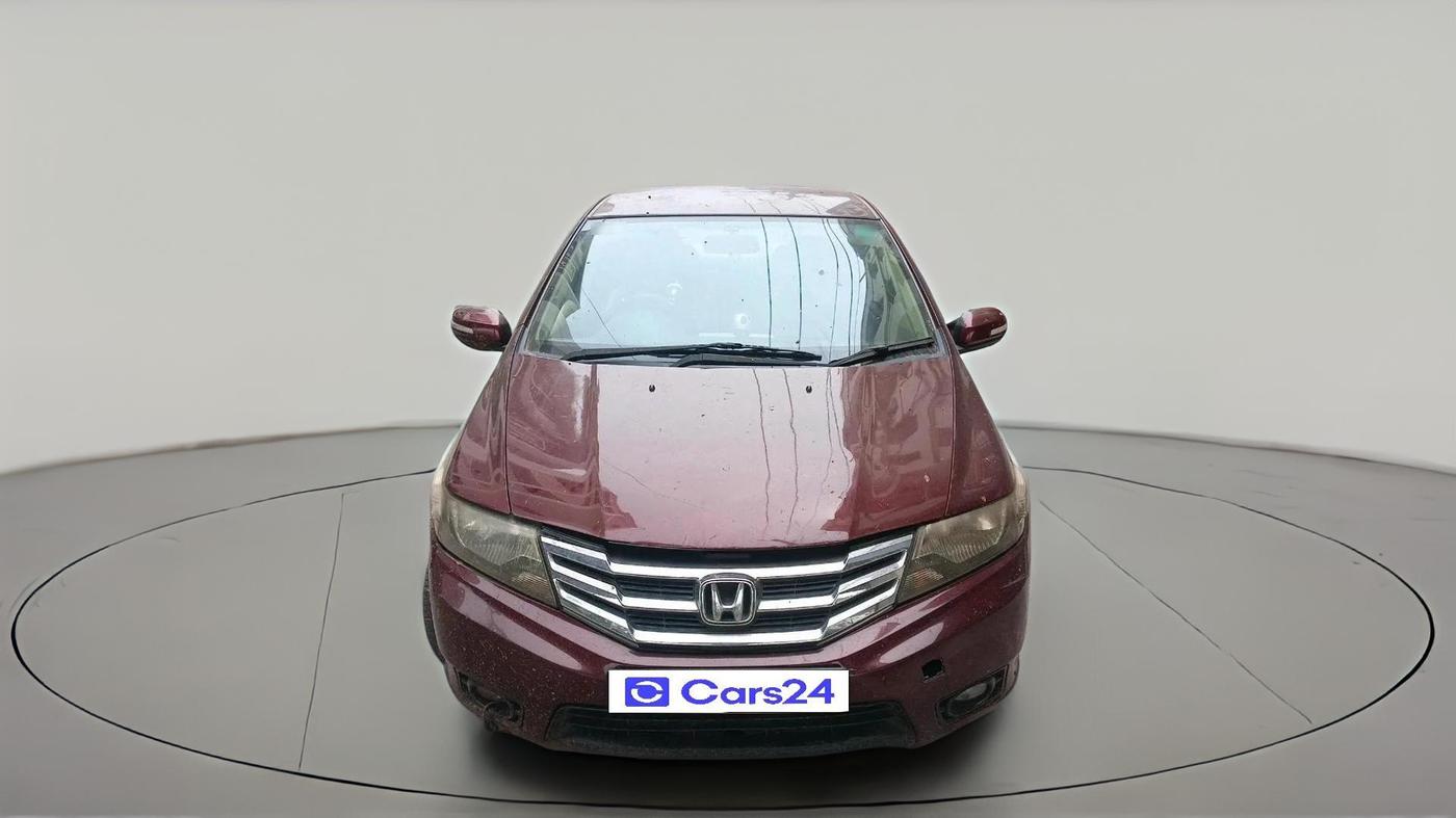 2012 Honda City 1.5L I-VTEC V AT, Petrol, Automatic, 1,17,918 km, exterior