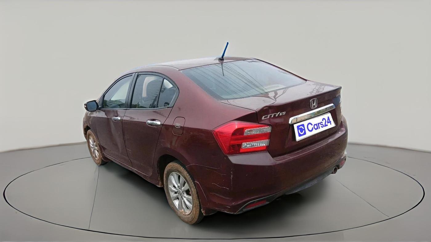 2012 Honda City 1.5L I-VTEC V AT, Petrol, Automatic, 1,17,918 km, exterior