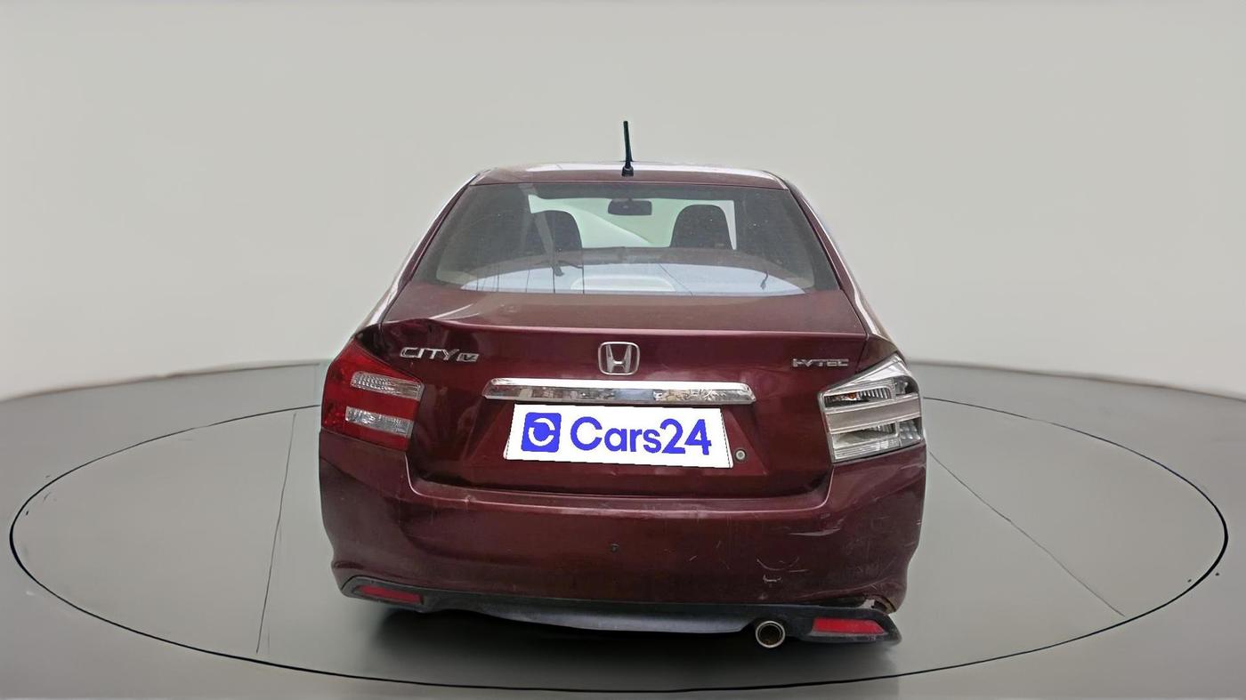 2012 Honda City 1.5L I-VTEC V AT, Petrol, Automatic, 1,17,918 km, exterior