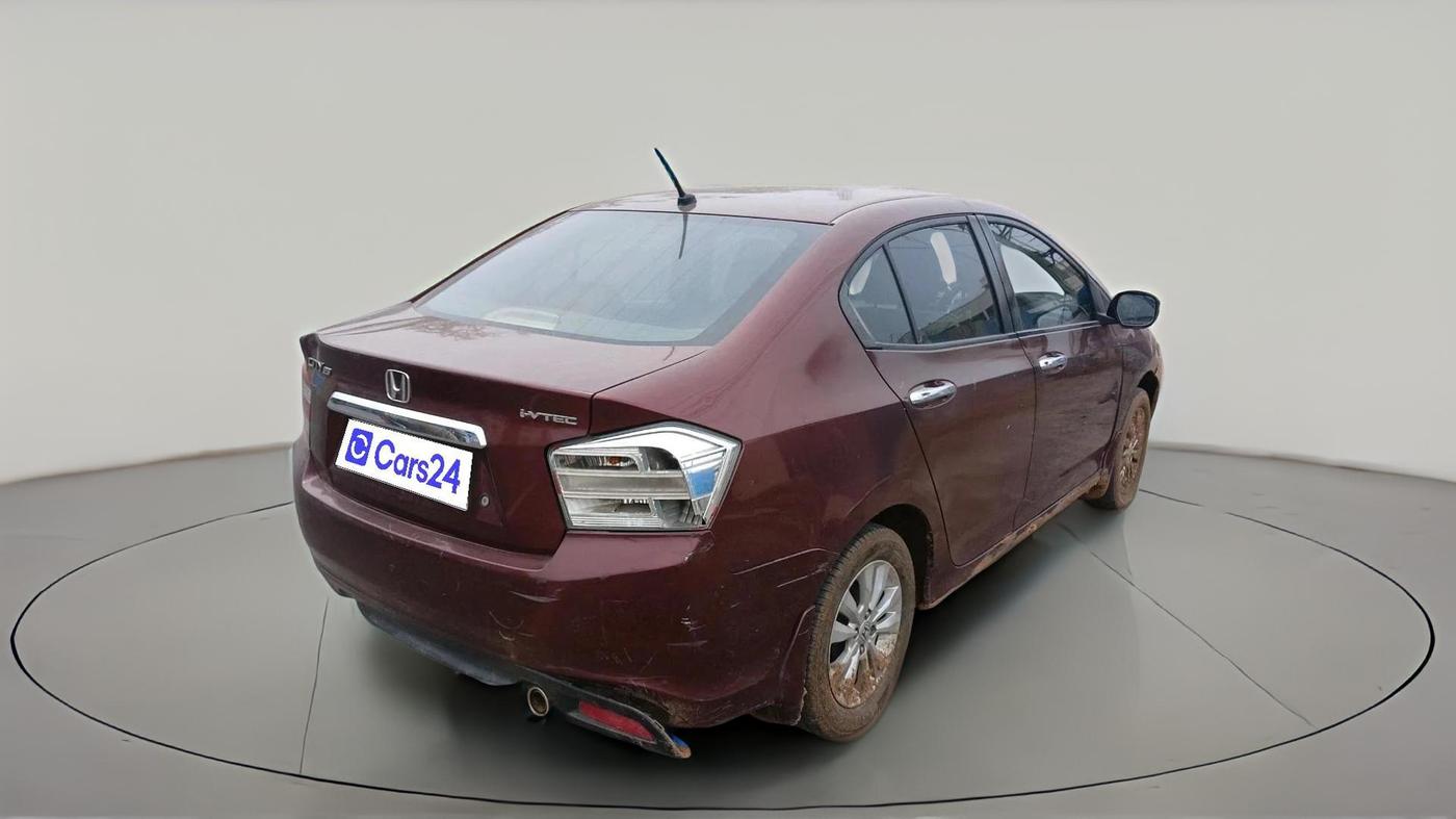 2012 Honda City 1.5L I-VTEC V AT, Petrol, Automatic, 1,17,918 km, exterior
