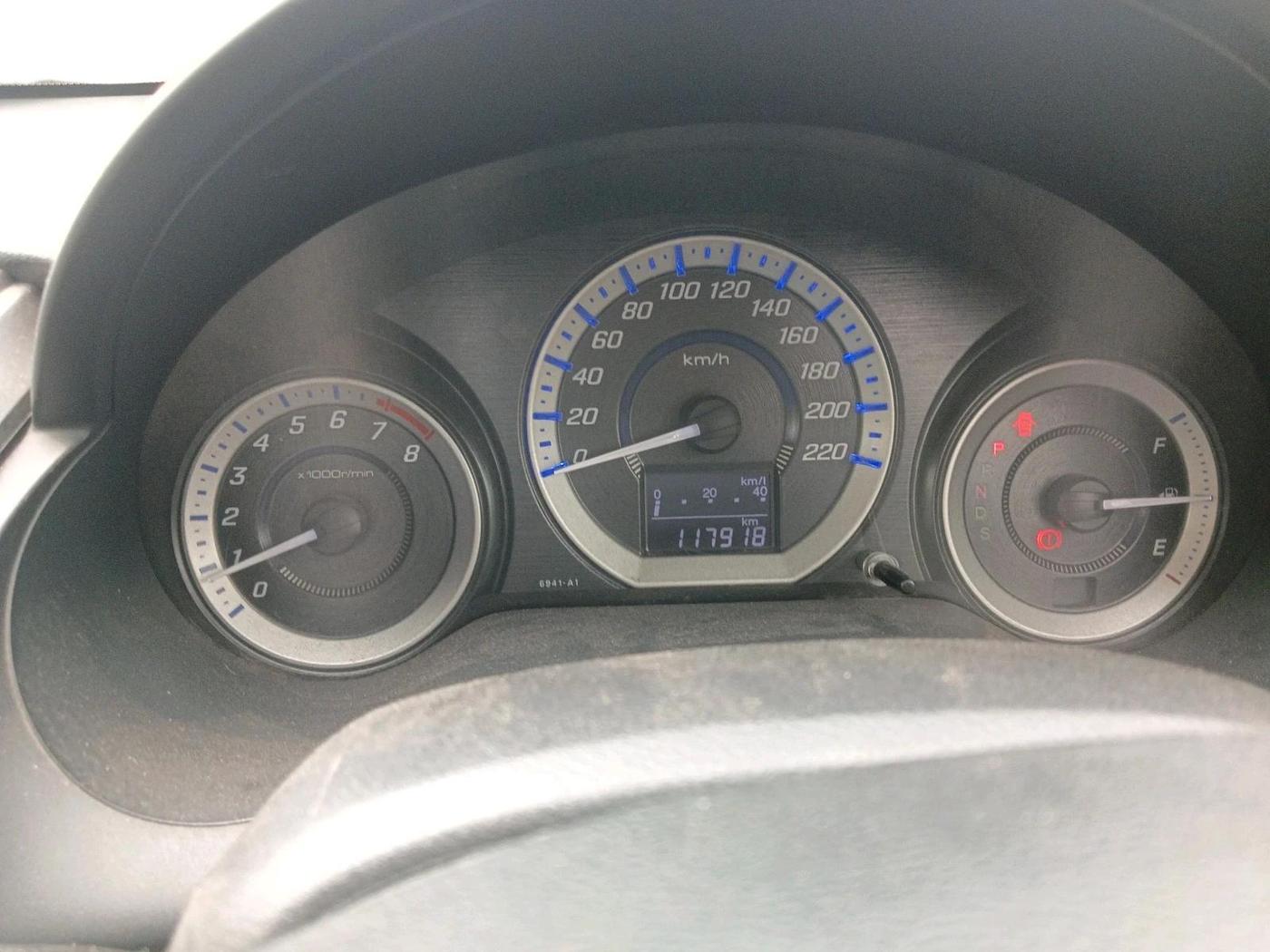 2012 Honda City 1.5L I-VTEC V AT, Petrol, Automatic, 1,17,918 km, interior