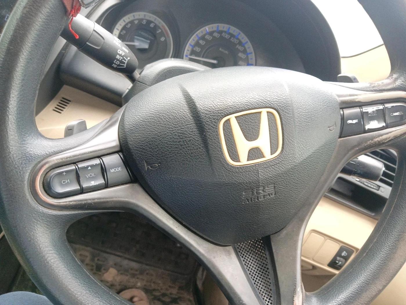 2012 Honda City 1.5L I-VTEC V AT, Petrol, Automatic, 1,17,918 km, interior