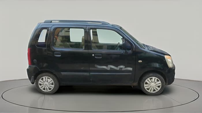 2010 Maruti Wagon R 1.0 LXI LPG, Petrol, Manual, 1,04,755 km, exterior