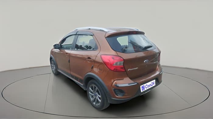 2020 Ford FREESTYLE TITANIUM PLUS 1.2 PETROL, Petrol, Manual, 77,242 km, exterior