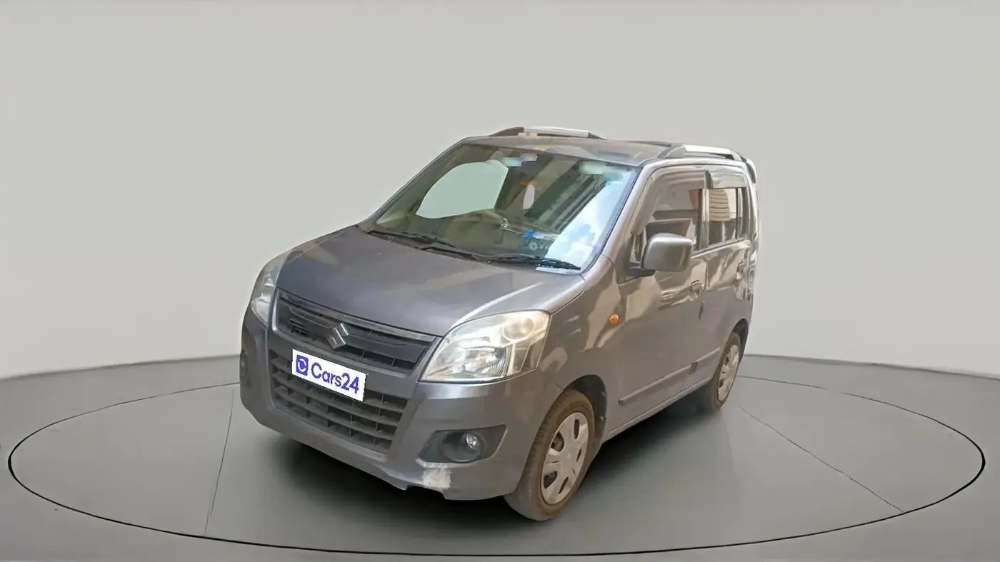 2017 Maruti Wagon R 1.0 VXI, Petrol, Manual, 65,507 km, exterior