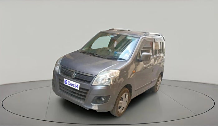 2017 Maruti Wagon R 1.0 VXI, Petrol, Manual, 65,507 km, exterior
