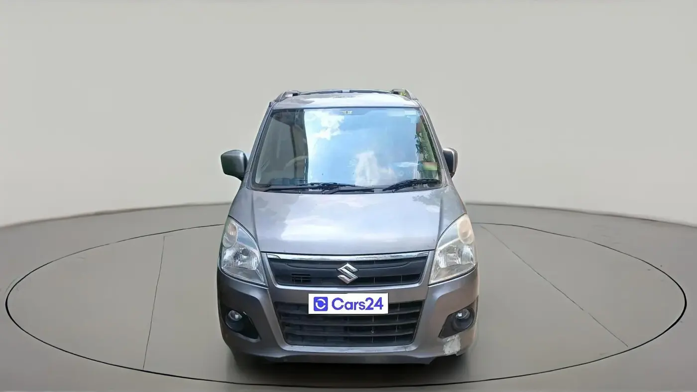 2017 Maruti Wagon R 1.0 VXI, Petrol, Manual, 65,507 km, exterior