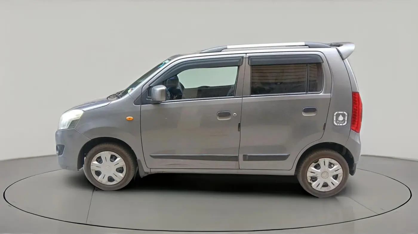 2017 Maruti Wagon R 1.0 VXI, Petrol, Manual, 65,507 km, exterior